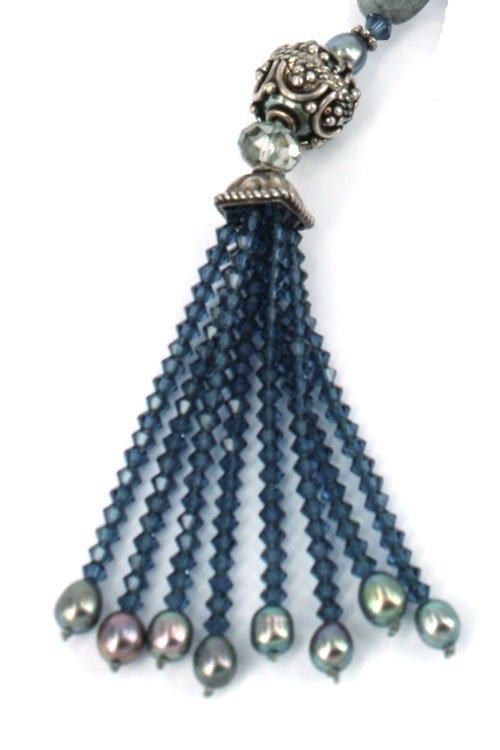 Beaded Tassel